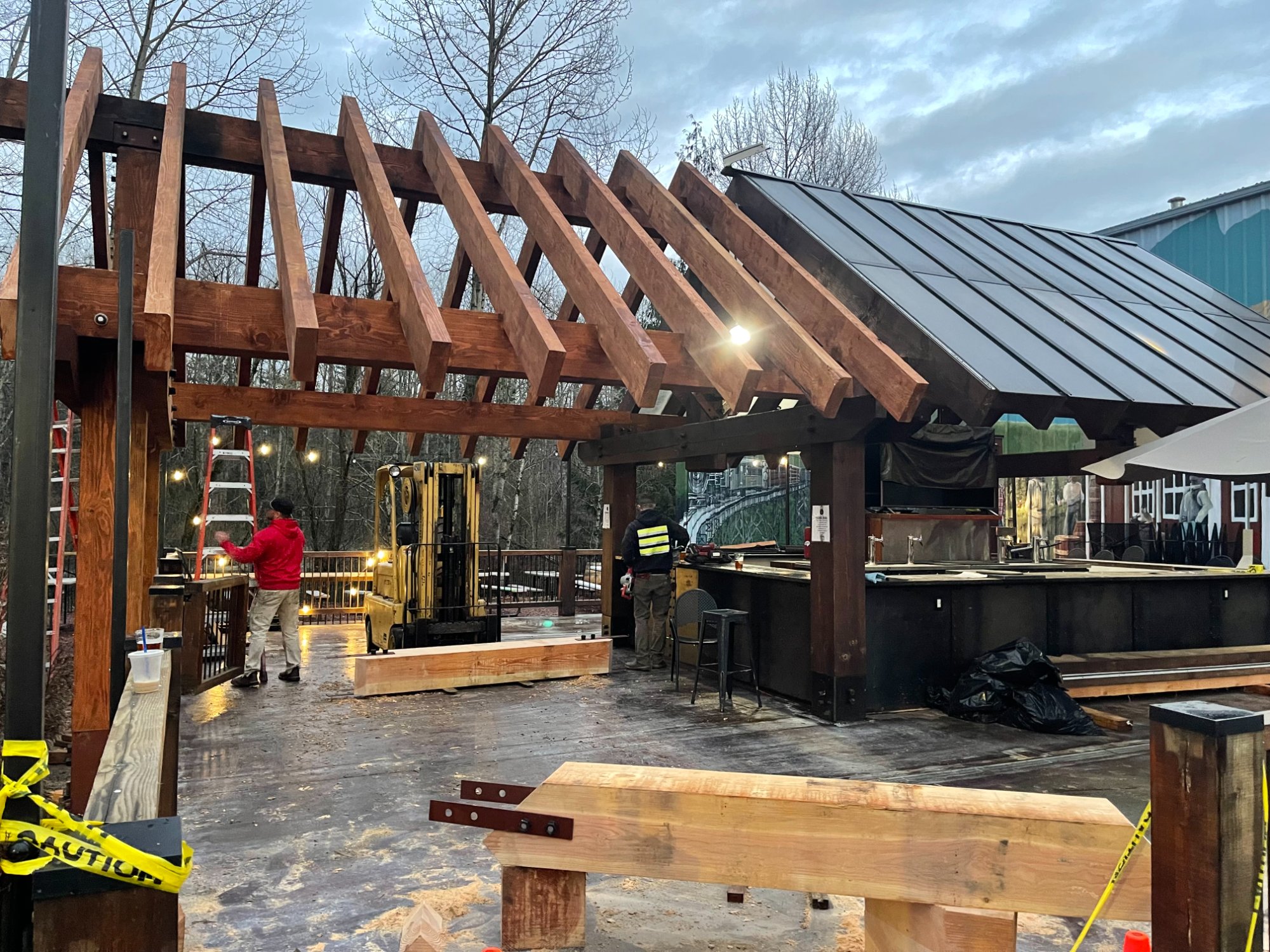 Brewery Build — In Progress
