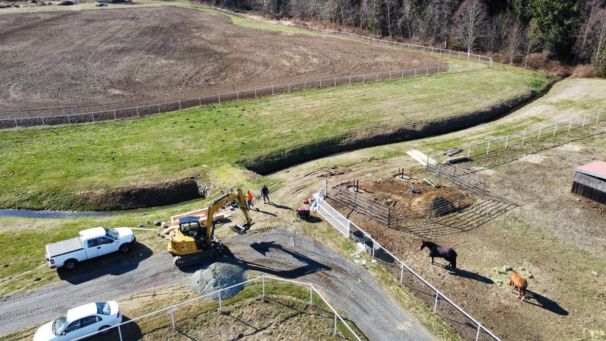 Full Equestrian Arena