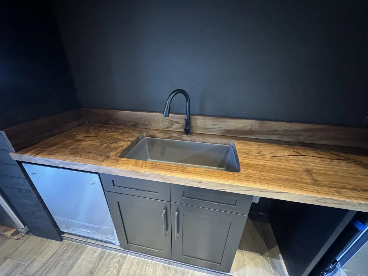 Walnut Kitchen Counters