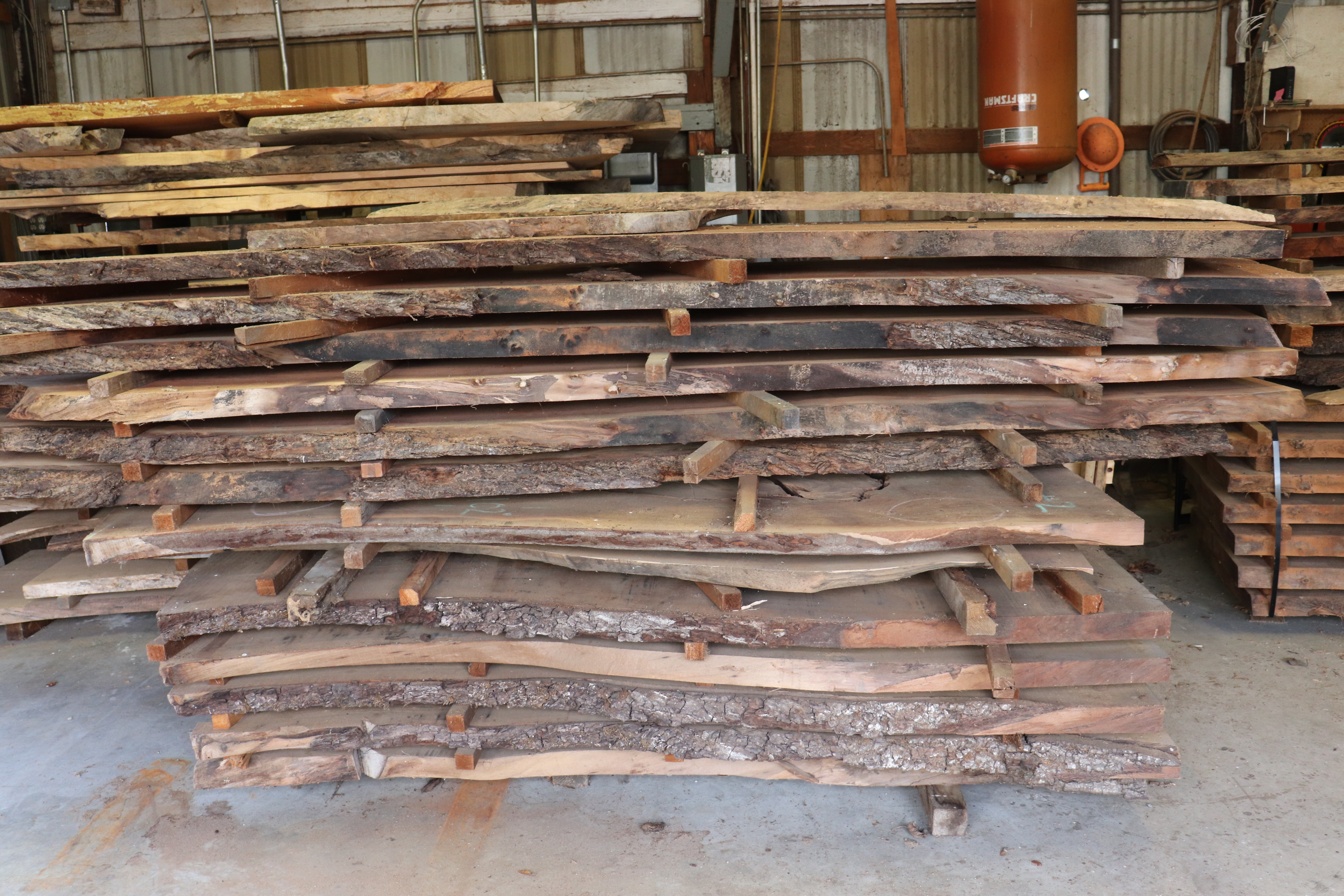Live Edge Slabs